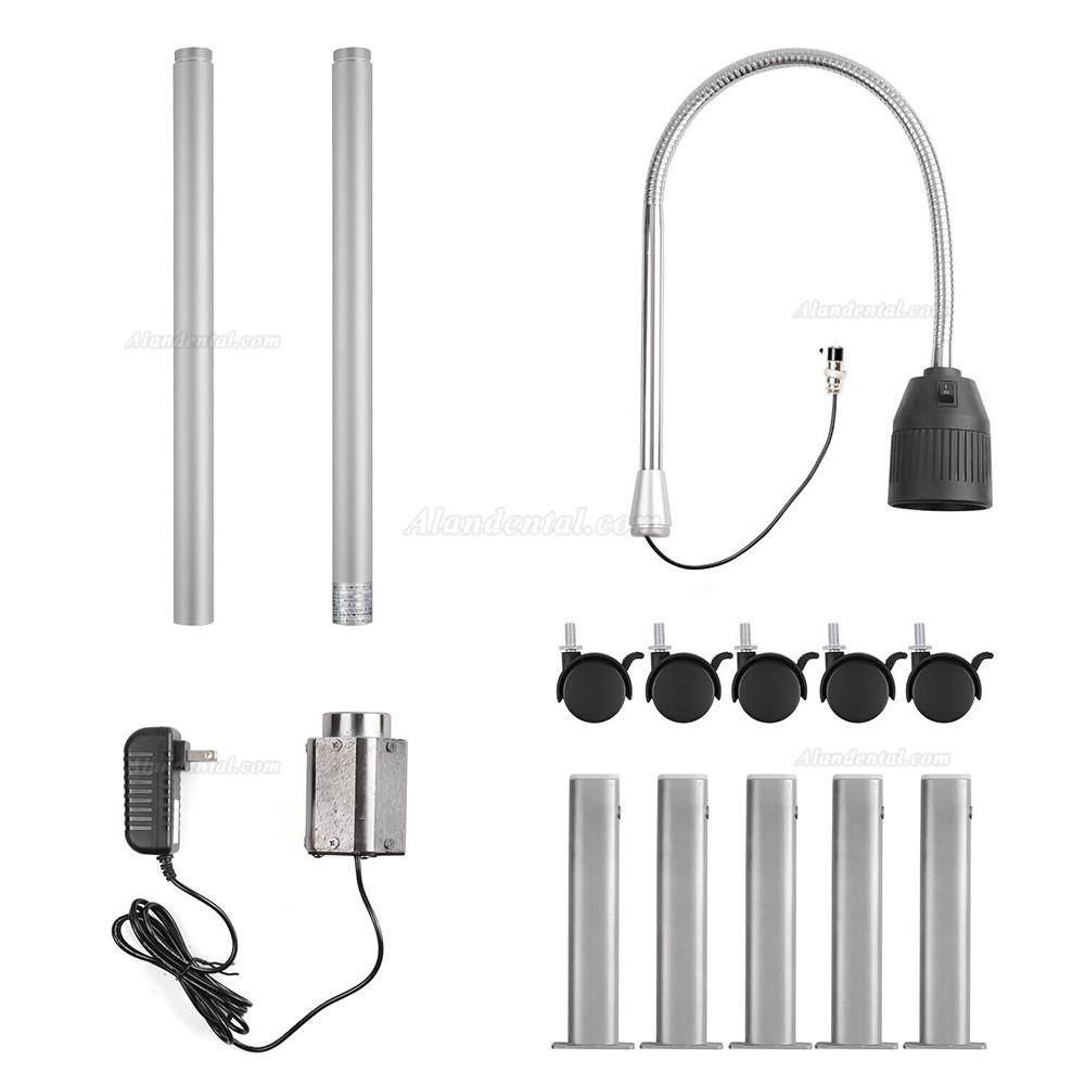 35W Dental Medical Floorstanding Exam Lamp Halogen Shadowless Examination Light